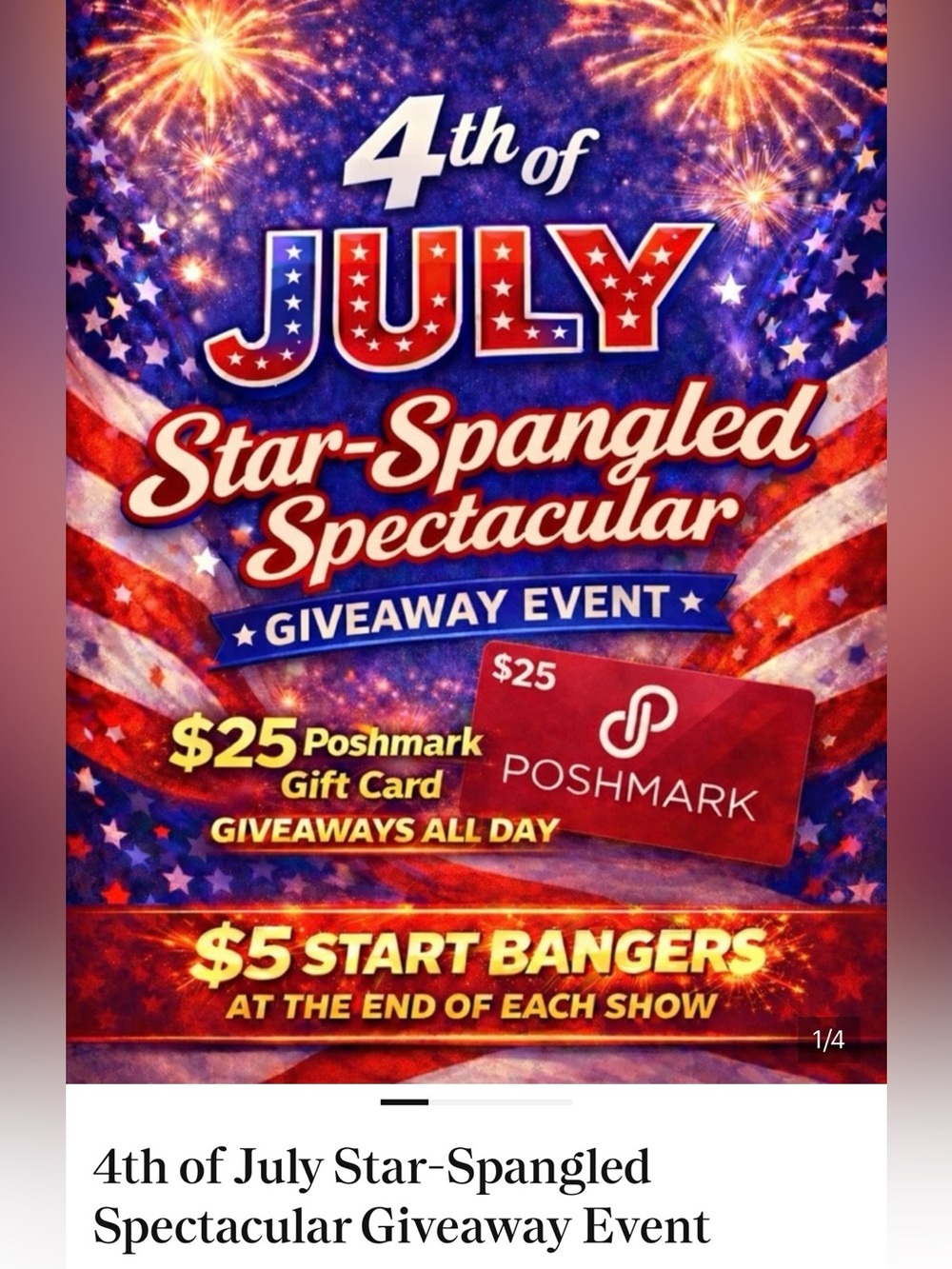 4th of July Star-Studded RAID TRAIN